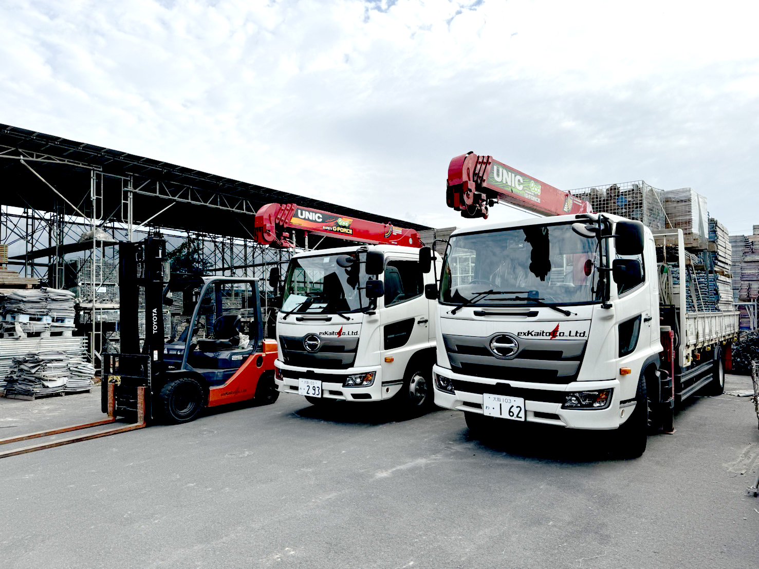 鳶職人・ユニックドライバー随時募集